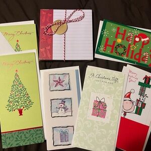 Christmas Greeting Cards Set